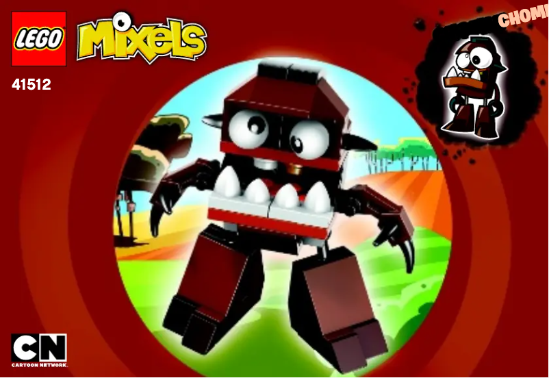 Page n°1 - Manuel utilisateur Lego Mixels 41512