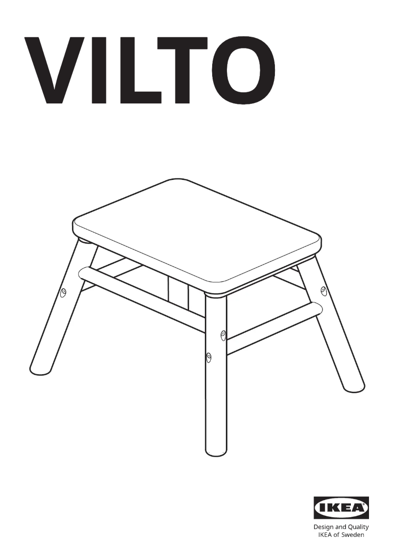 Image de la première page du manuel de l'appareil VILTO 603.444.53