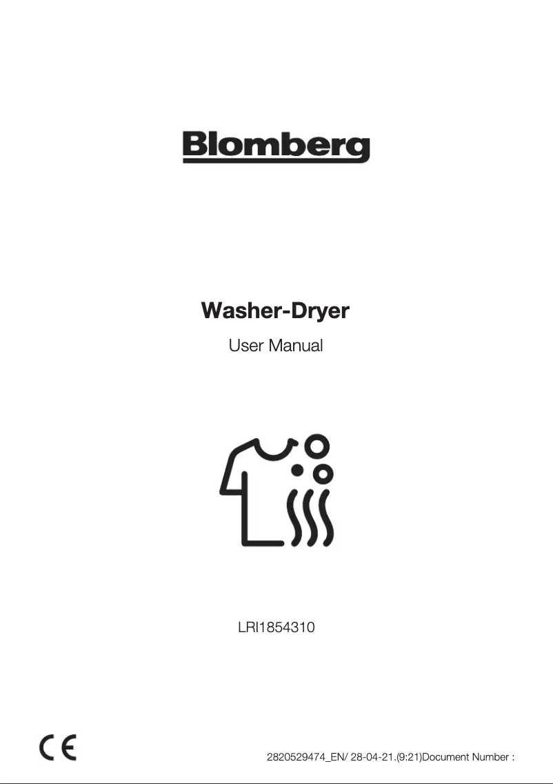 Page n°1 - Mode d'emploi Blomberg LRI1854310