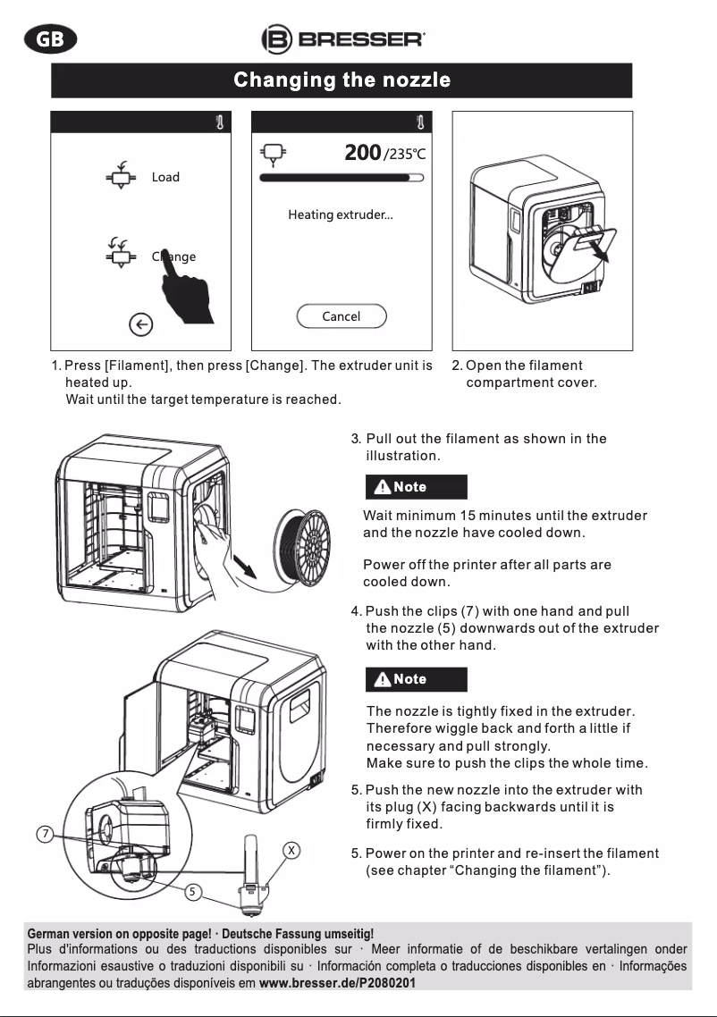 Página 1 del manual Manual de usuario Bresser 2080201
