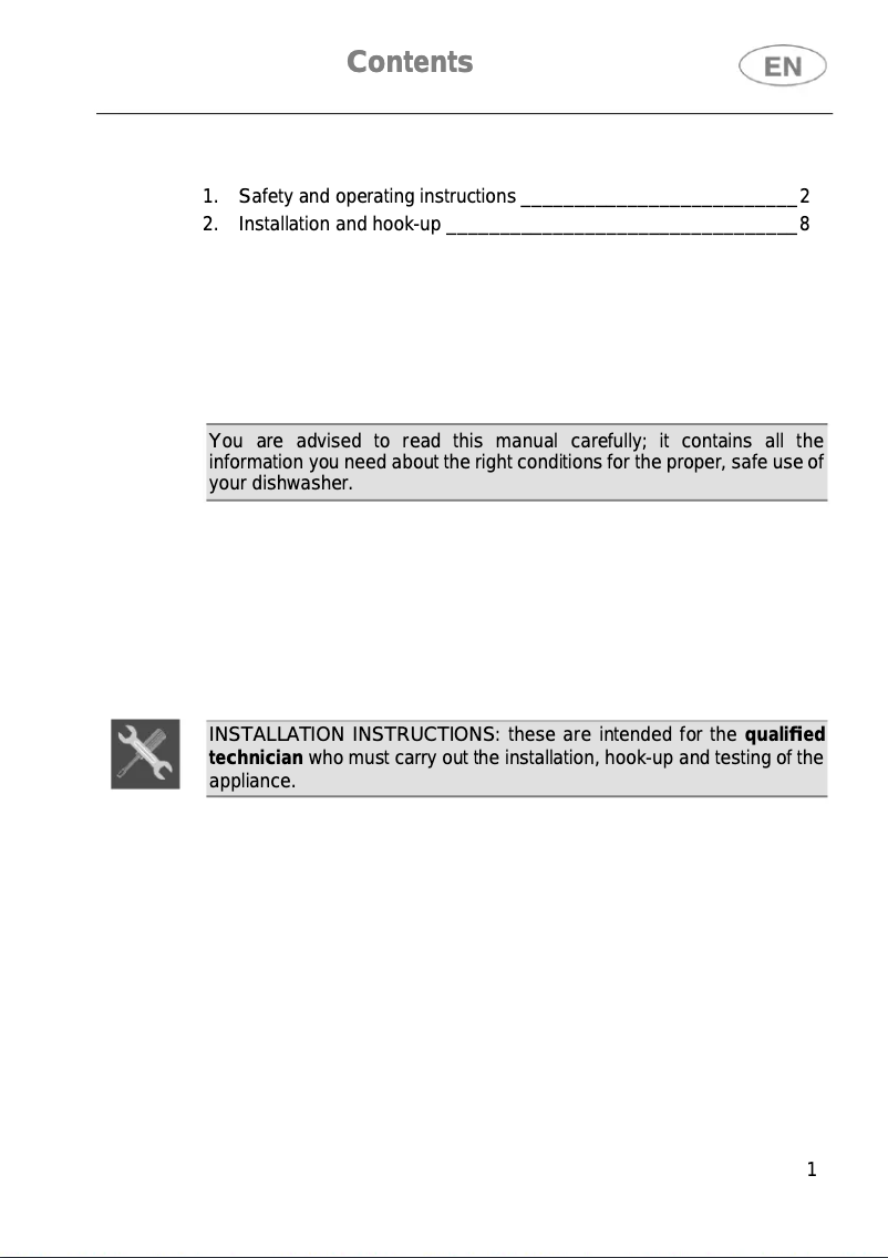 Image de la première page du manuel de l'appareil LVS433XIN