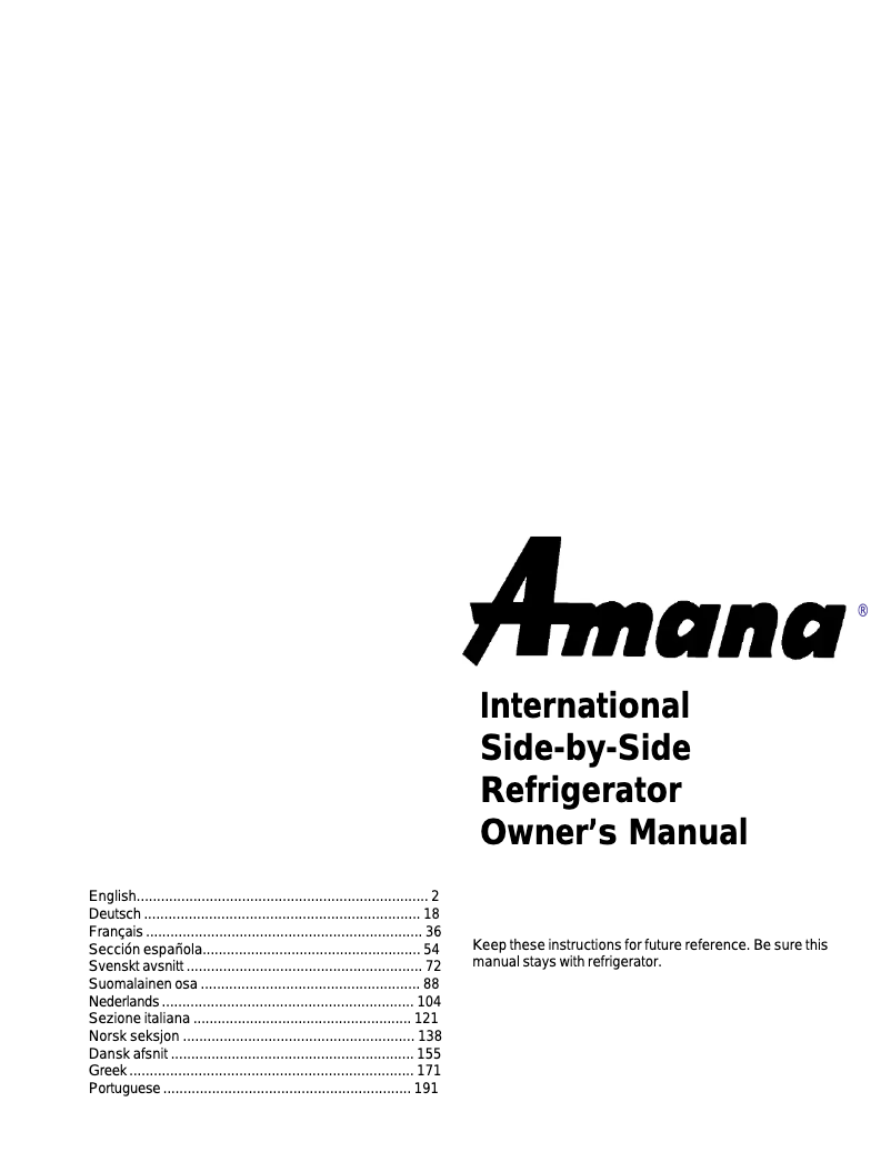 Image de la première page du manuel de l'appareil SBDE 520 TW
