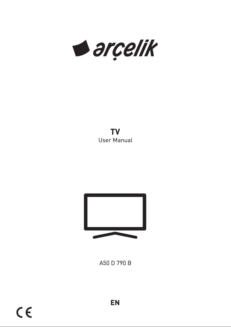 Image de la première page du manuel de l'appareil A50 D 790 B