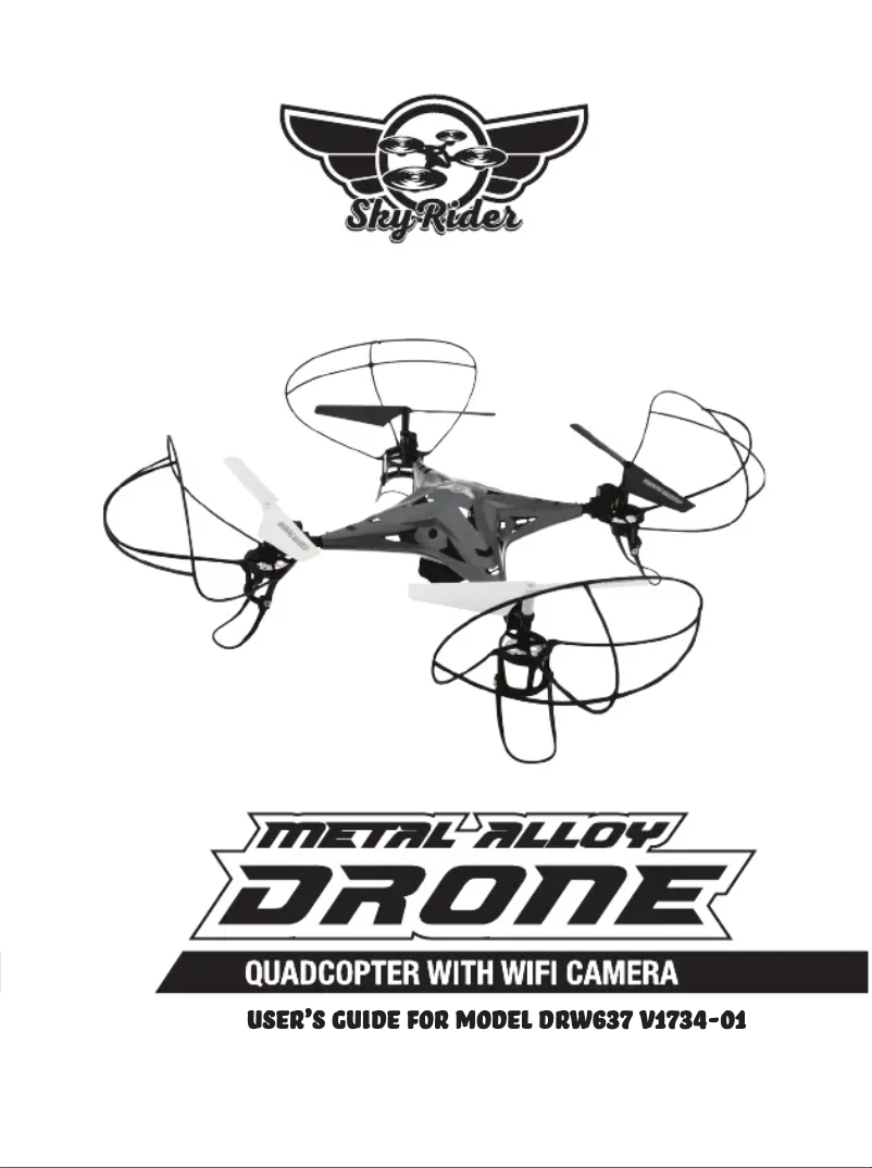 Image de la première page du manuel de l'appareil DRW637