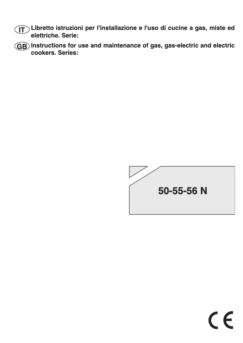 Image de la première page du manuel de l'appareil BI540GB/N