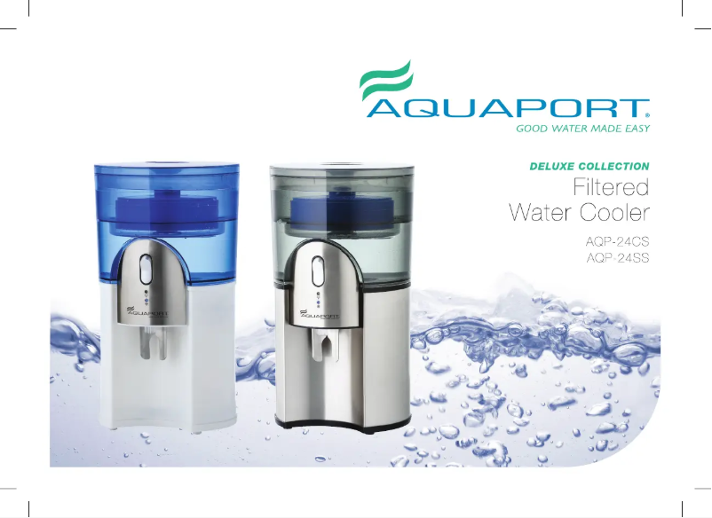 Page n°1 - Manuel utilisateur Aquaport AQP-24SS
