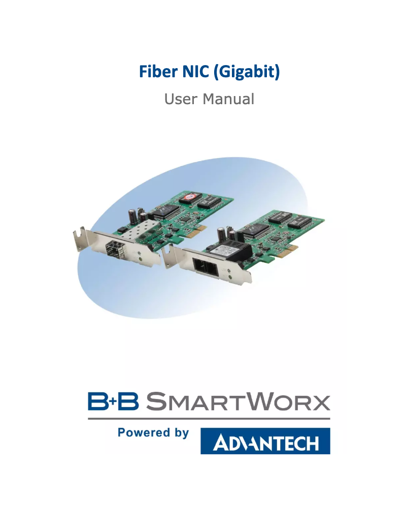 Page 1 de la notice Manuel utilisateur B&B Electronics 956-22603