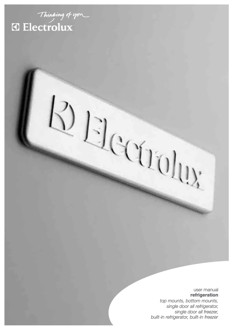 Página 1 del manual Manual de usuario Electrolux ERM4307SCRH