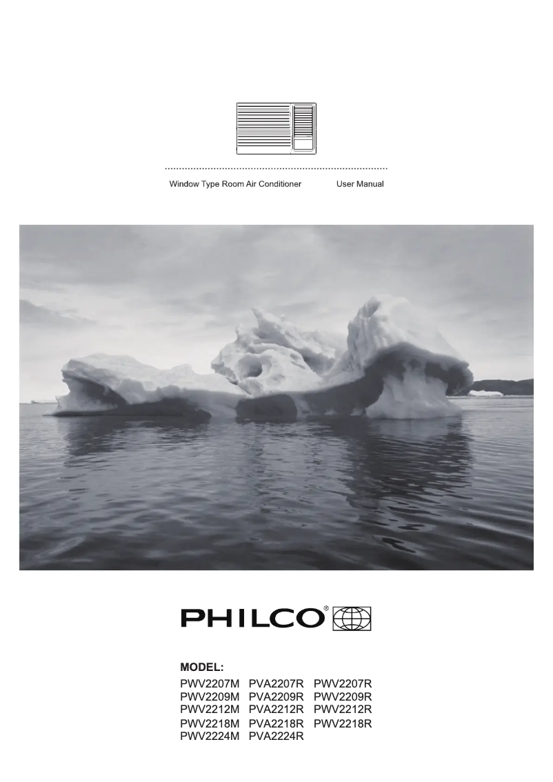 Page n°1 - Manuel utilisateur Philco PVA2209R