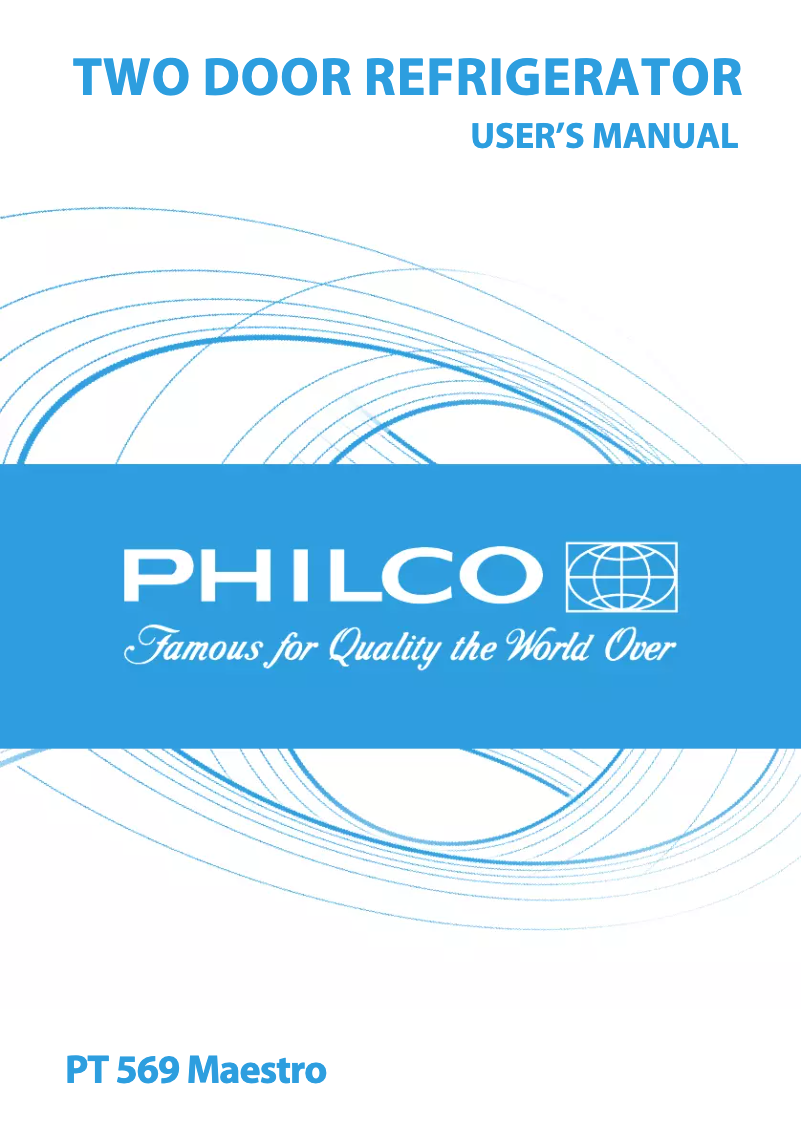 Página 1 del manual Manual de usuario Philco PT 569 MAESTRO