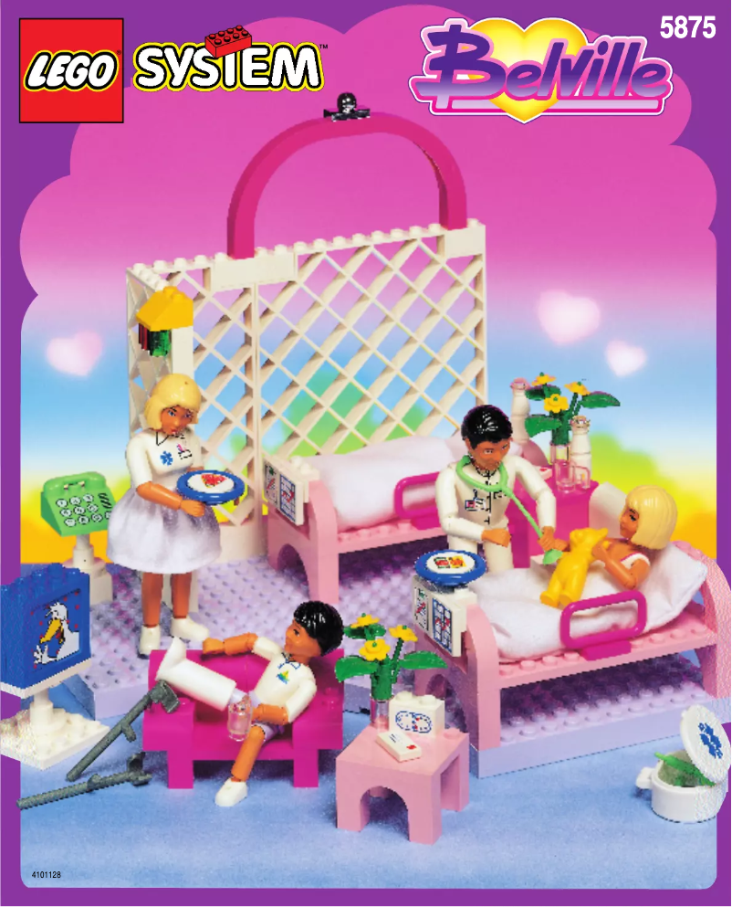 Image de la première page du manuel de l'appareil Belville 5876