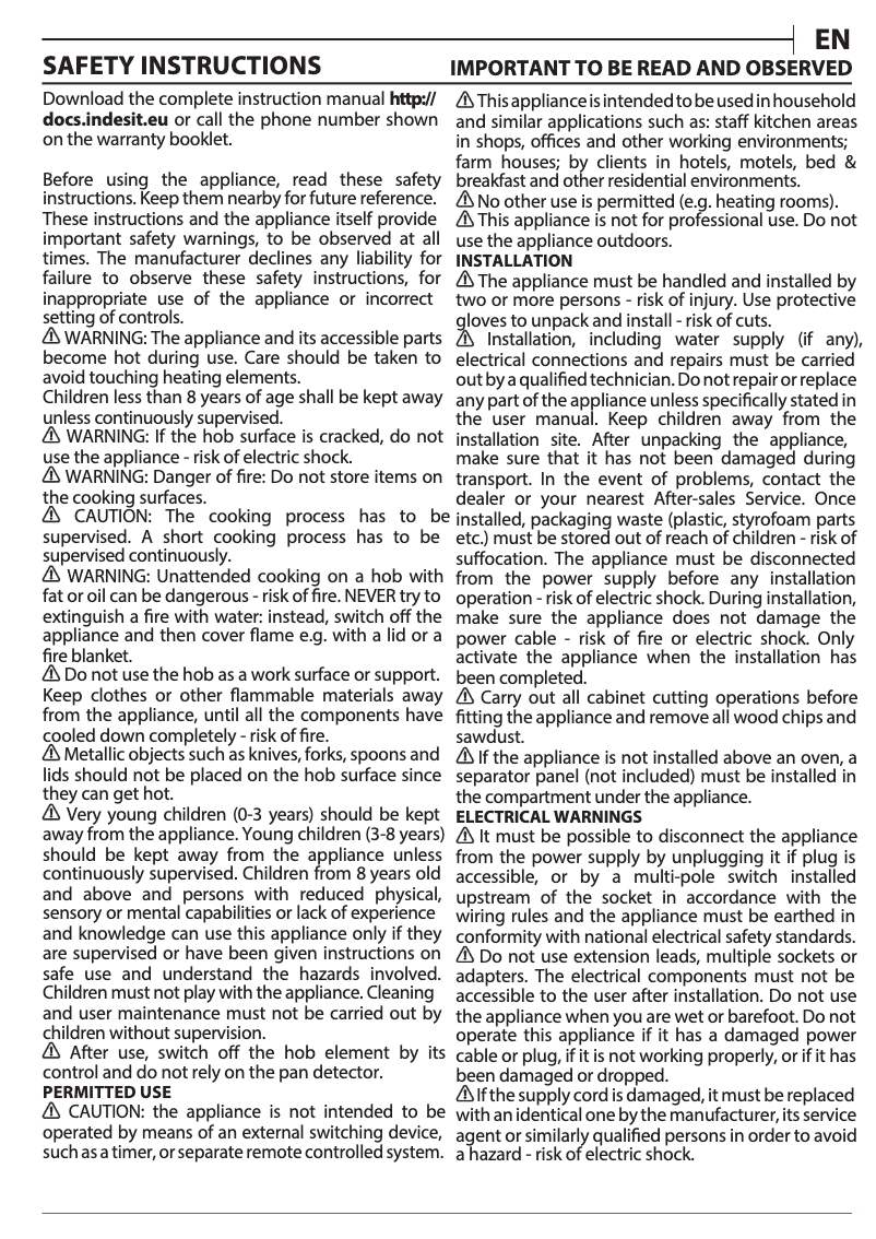 Image de la première page du manuel de l'appareil VID 641 B C