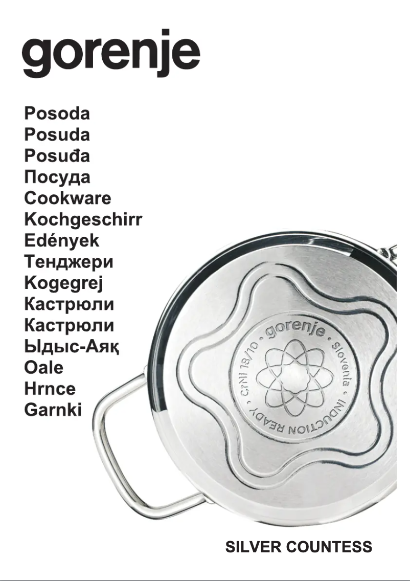 Imagen de la primera página del manual del dispositivo CW9SC