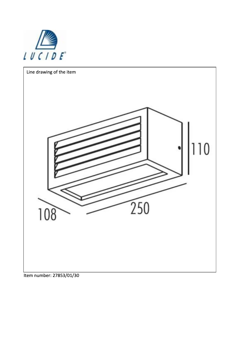 Image de la première page du manuel de l'appareil Dimo