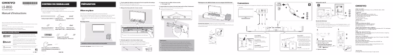 Page n°1 - Manuel utilisateur Onkyo LS-B50