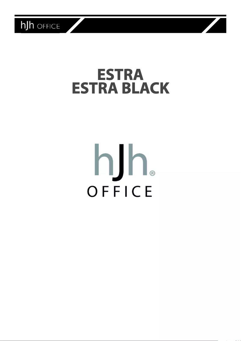 Page n°1 - Manuel utilisateur HJH Office Estra