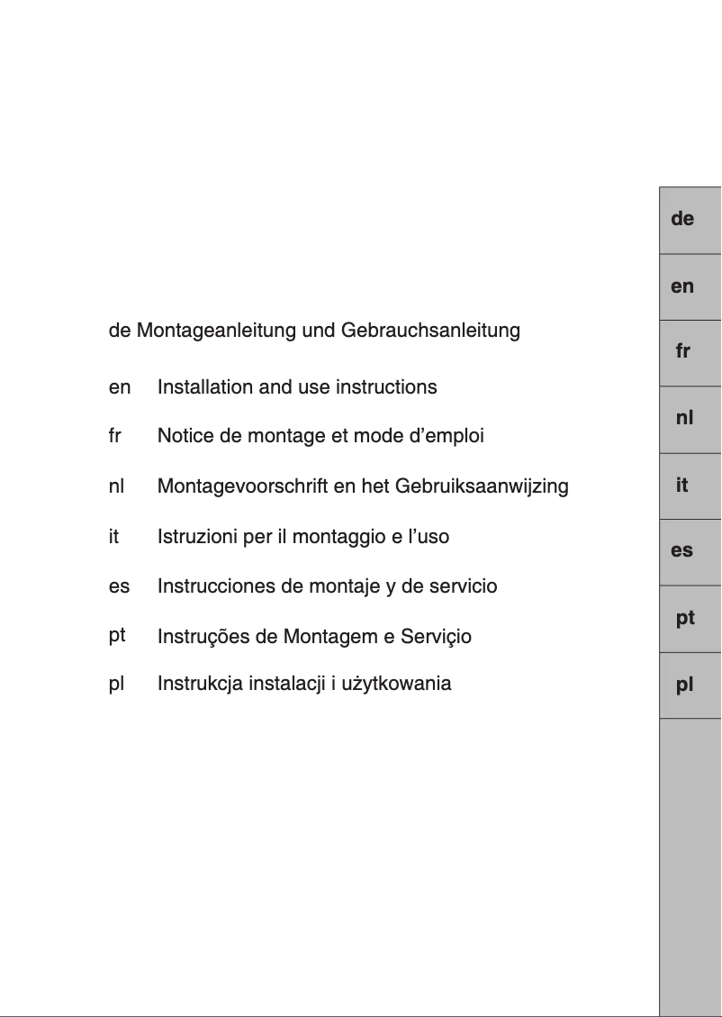 Image de la première page du manuel de l'appareil DHG990XFIM