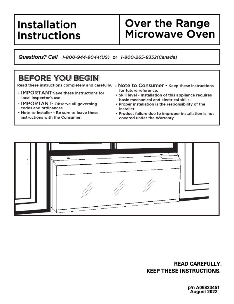 Image de la première page du manuel de l'appareil GMOS1266AF