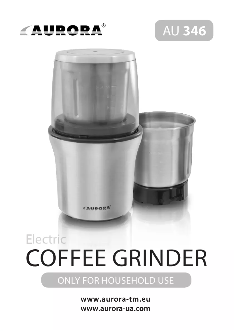 Página 1 del manual Manual de usuario Aurora AU 346