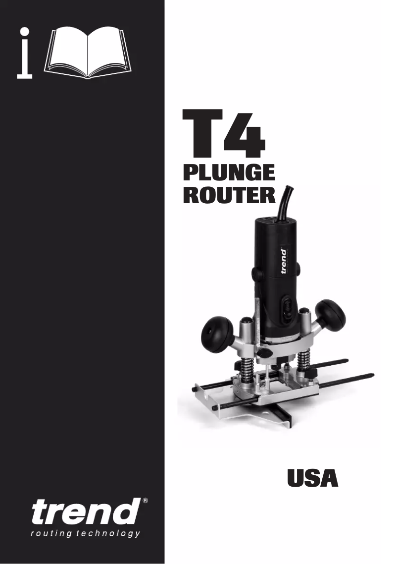 Página 1 del manual Manual de usuario Trend T4