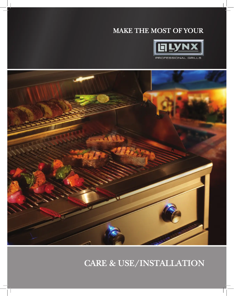 Image de la première page du manuel de l'appareil L500PSRLP