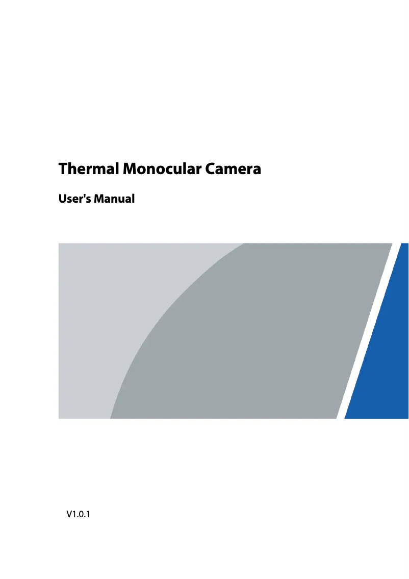 Image de la première page du manuel de l'appareil TPC-M60