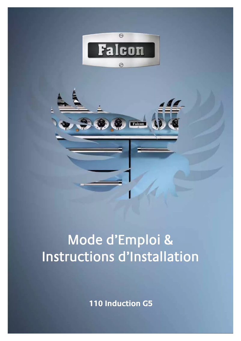 Image de la première page du manuel de l'appareil 110 Induction G5