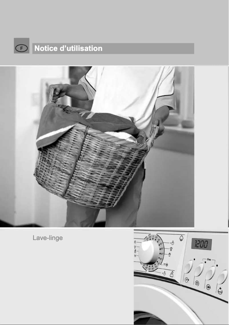 Page n°1 - Manuel utilisateur Gorenje WA 72145