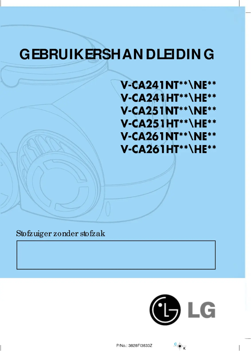 Página 1 del manual Manual de usuario LG VTCA261NTQ