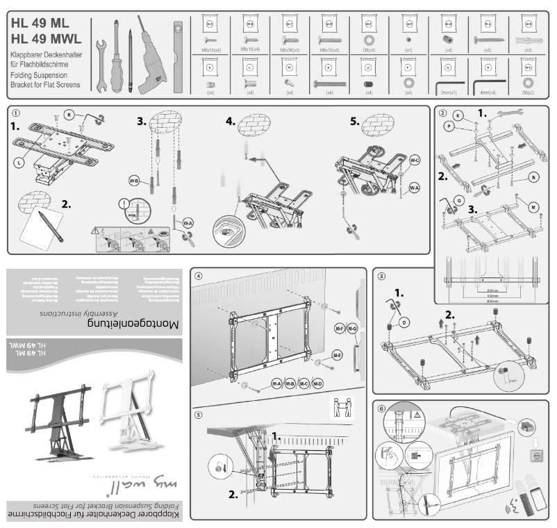Image de la première page du manuel de l'appareil HL 49 ML