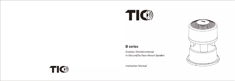 Page n°1 - Manuel utilisateur TIC B03