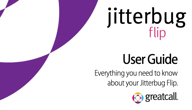 Image de la première page du manuel de l'appareil Flip