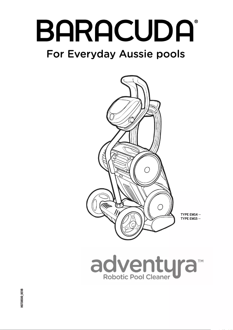 Página 1 del manual Manual de usuario Baracuda Adventura