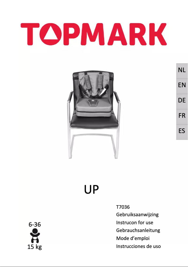 Image de la première page du manuel de l'appareil Up T7036