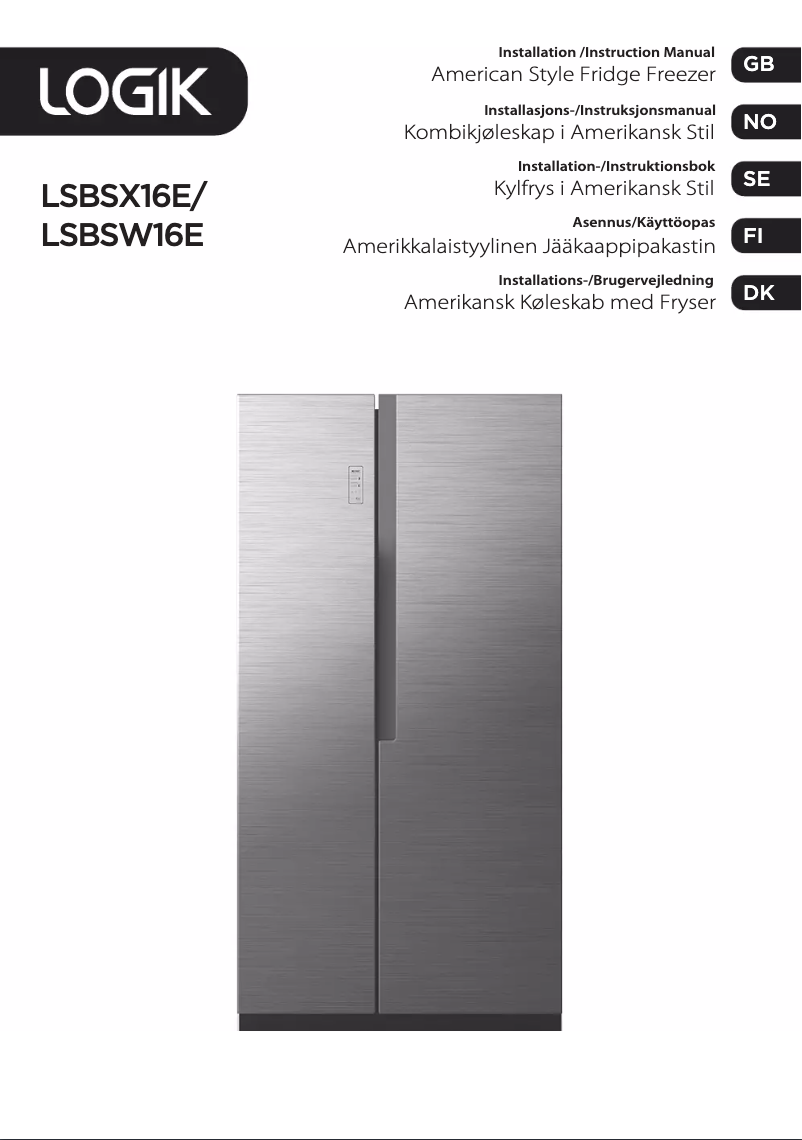 Imagen de la primera página del manual del dispositivo LSBSW16E