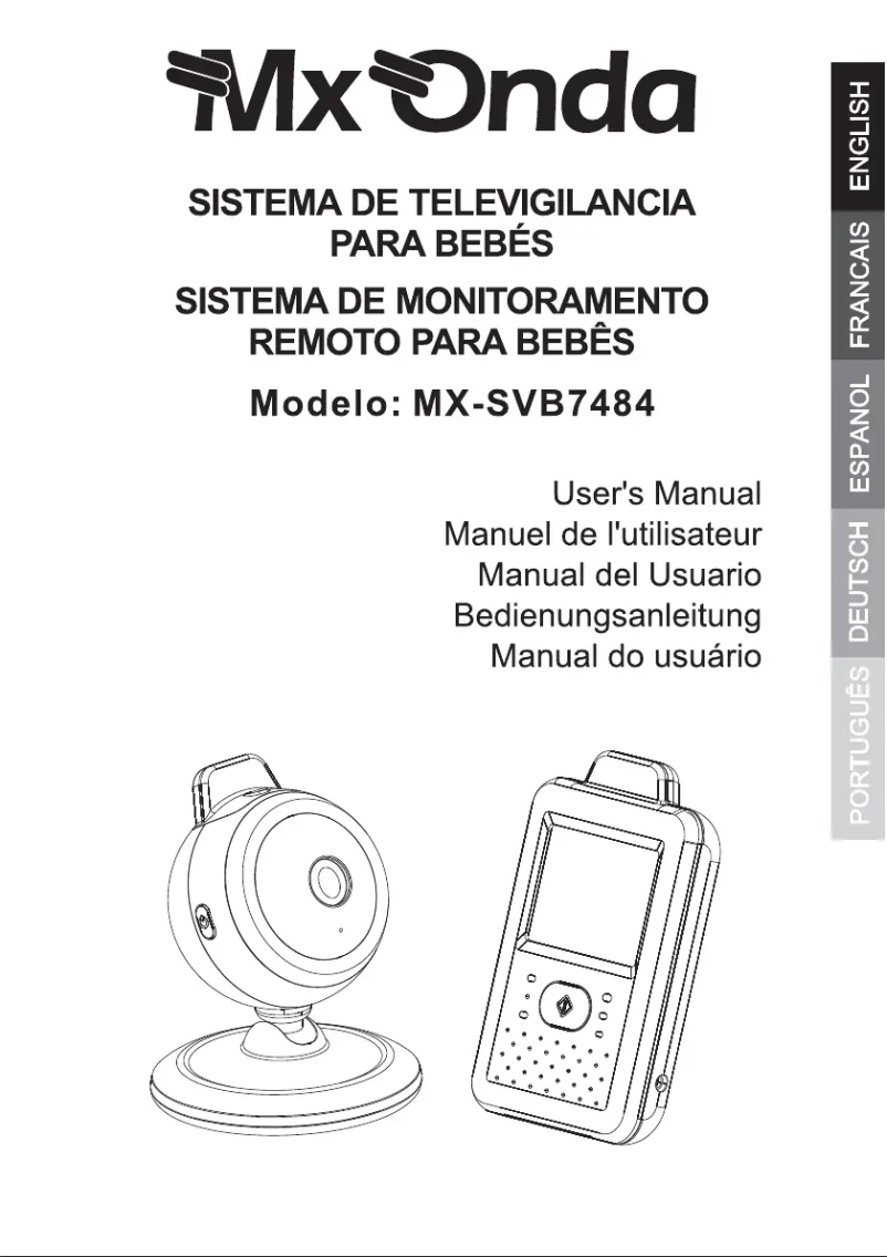 Image de la première page du manuel de l'appareil MX-SVB7484