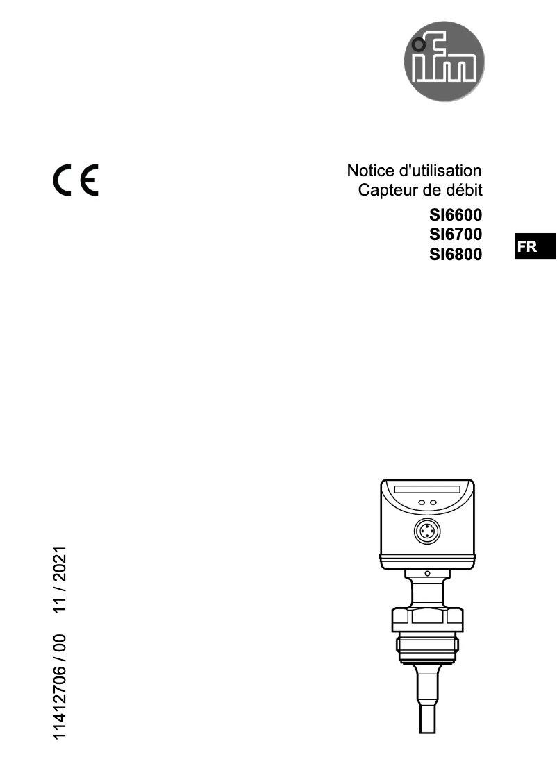 Image de la première page du manuel de l'appareil SI6700