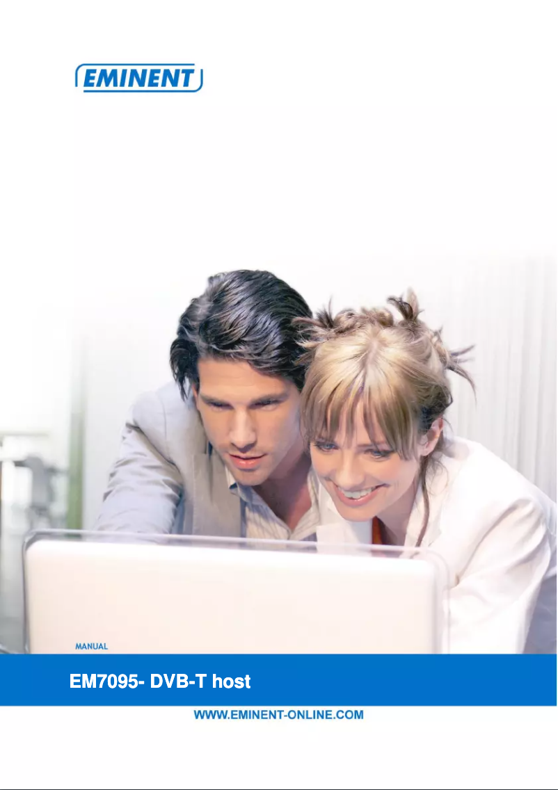 Image de la première page du manuel de l'appareil EM7095