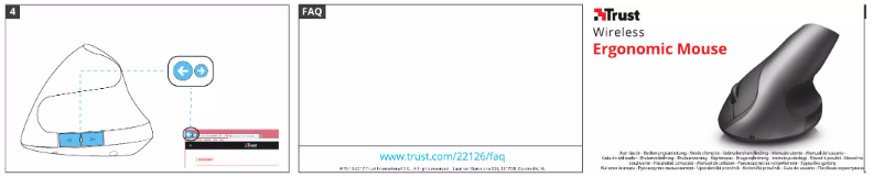 Page 1 de la notice Manuel utilisateur Trust Varo 22126