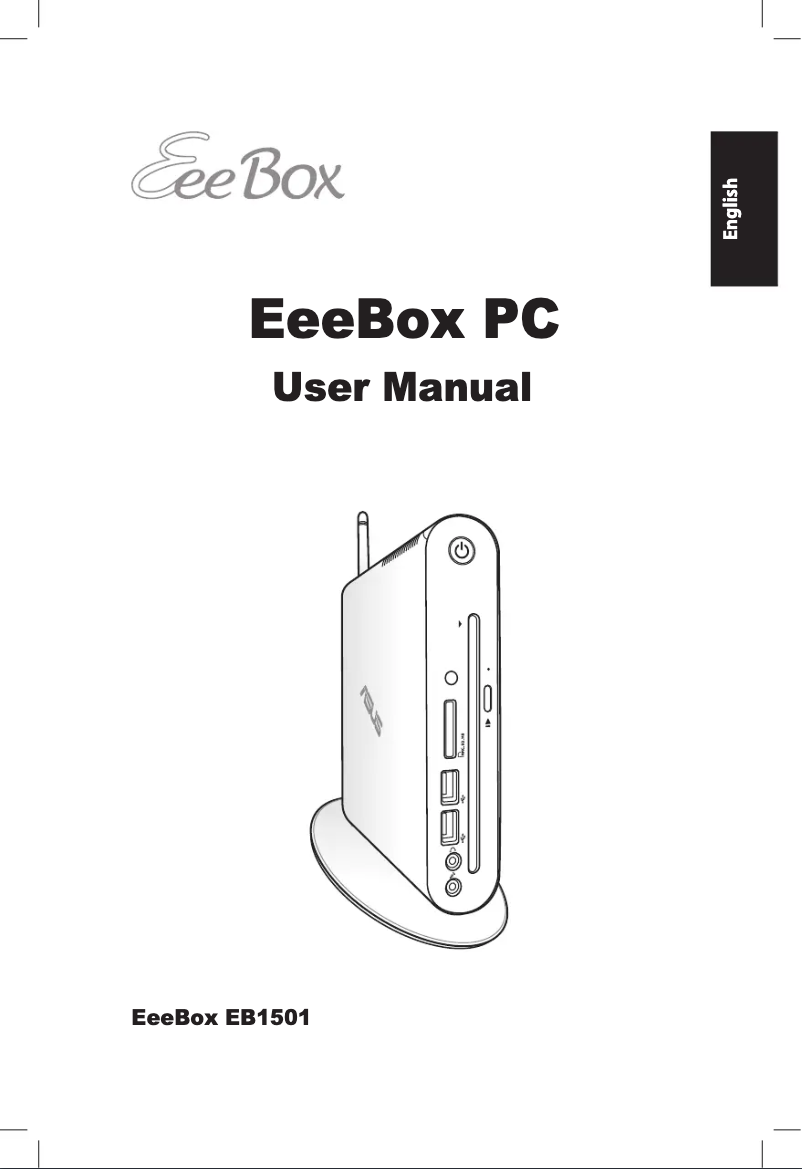 Page 1 de la notice Manuel utilisateur Asus EeeBox EB1501