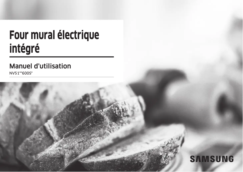 Page 1 de la notice Manuel utilisateur Samsung NV51CG600SSR