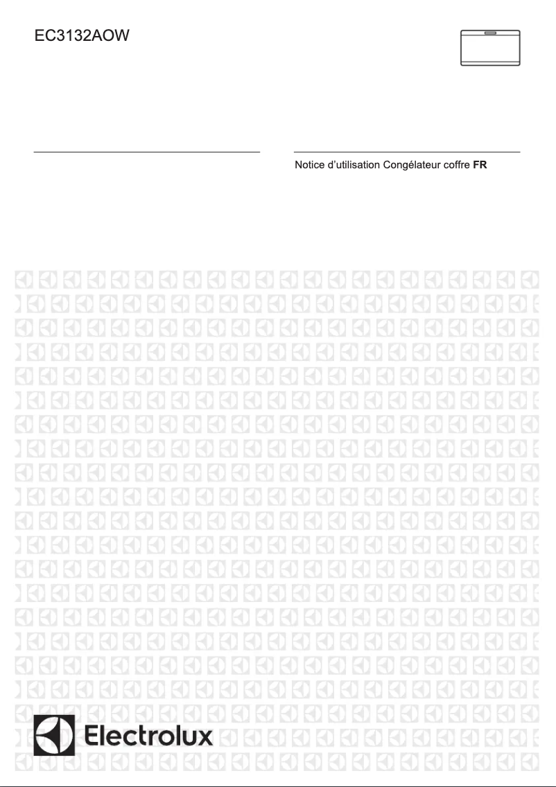 Page n°1 - Manuel utilisateur Electrolux EC3132AOW