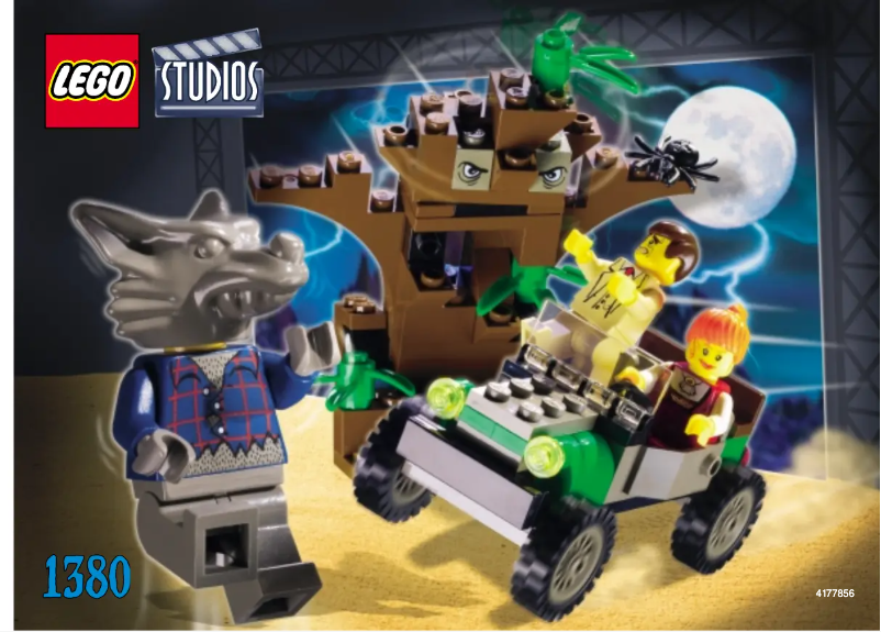 Page 1 de la notice Manuel utilisateur Lego Werewolf Ambush