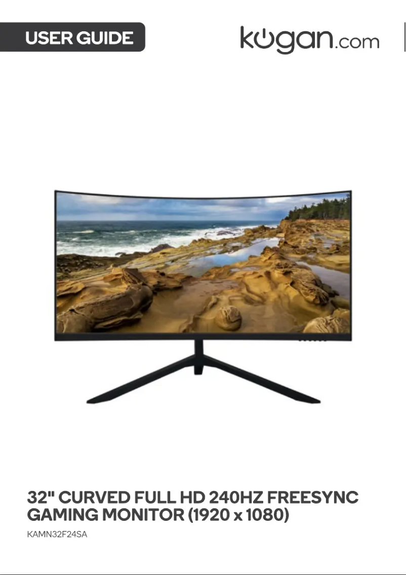 Page 1 de la notice Manuel utilisateur Kogan KAMN32F24SA