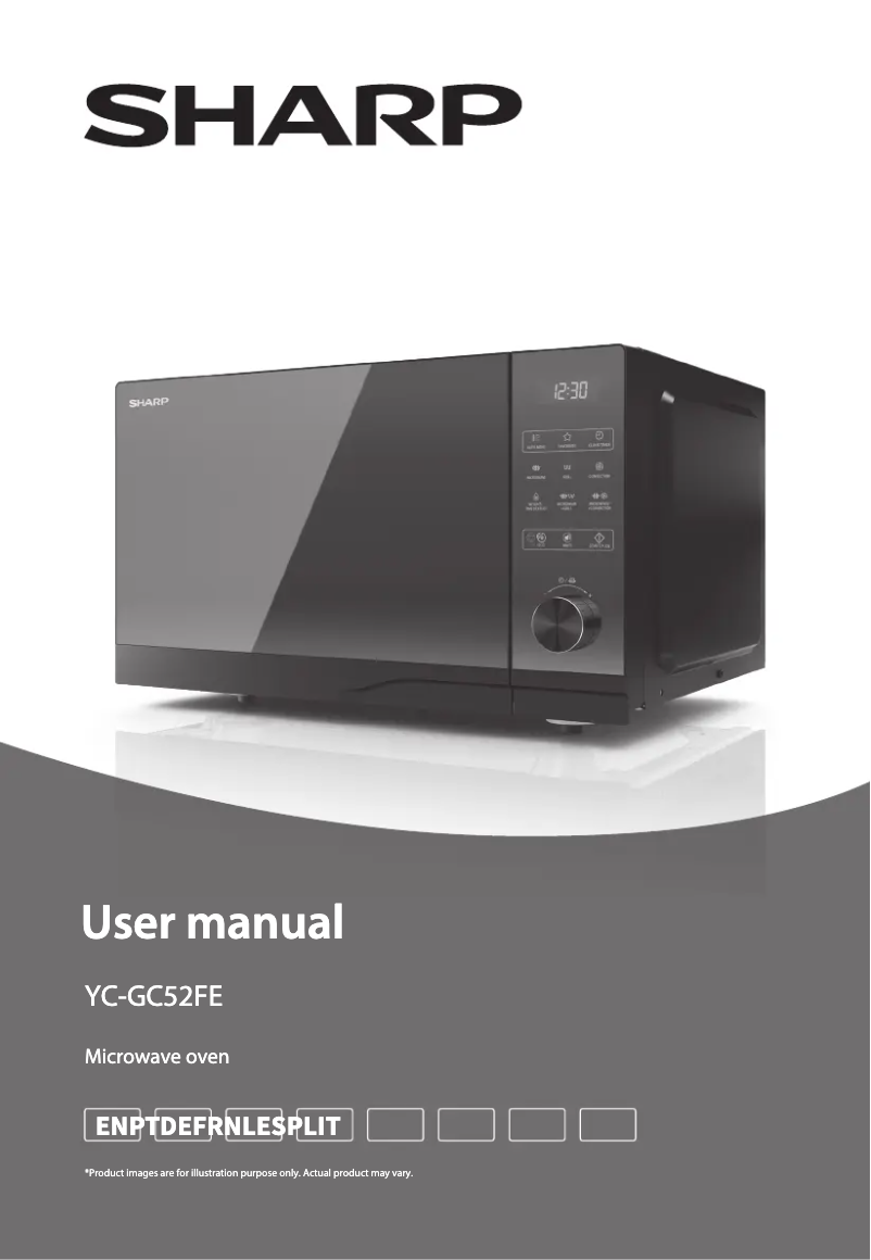 Image de la première page du manuel de l'appareil GC52BEB