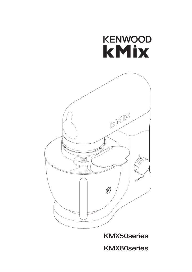 Image de la première page du manuel de l'appareil KMX82