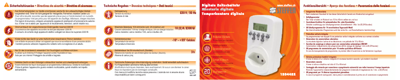 Page n°1 - Manuel utilisateur Steffen 1204422