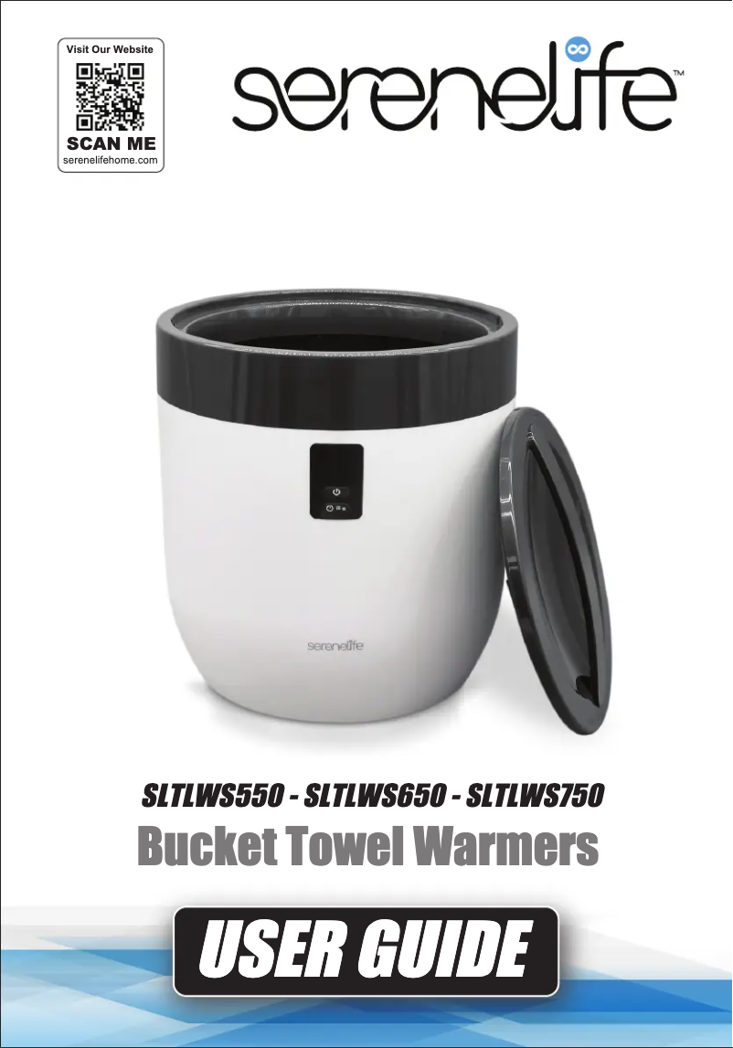 Page 1 de la notice Manuel utilisateur SereneLife SLTLWS650