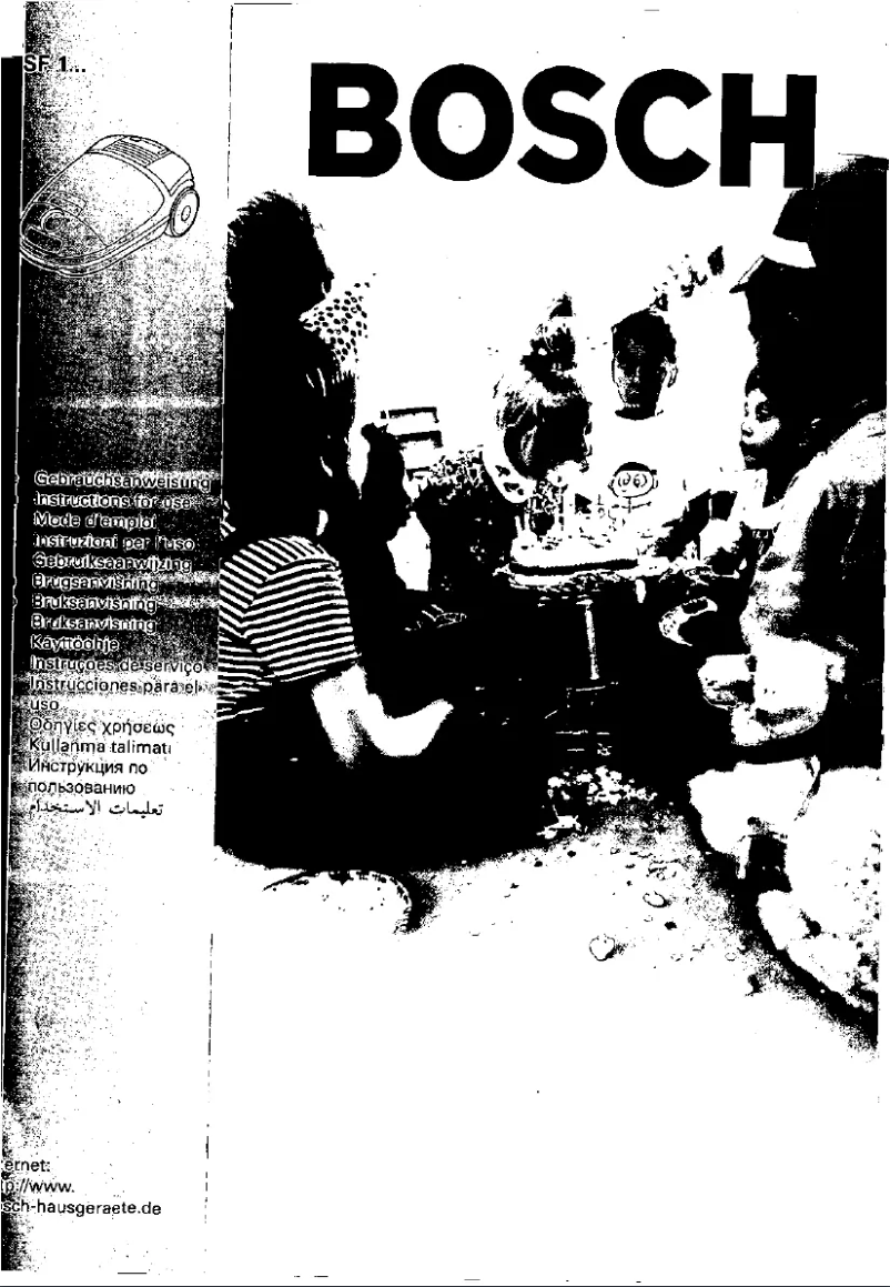 Imagen de la primera página del manual del dispositivo Ultra 11 BSF1103