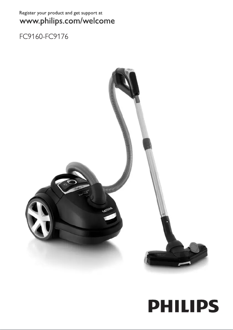 Page n°1 - Manuel utilisateur Philips Performer FC9162